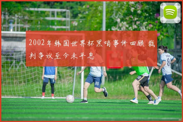 2002年韩国世界杯黑哨事件回顾 裁判争议至今未平息